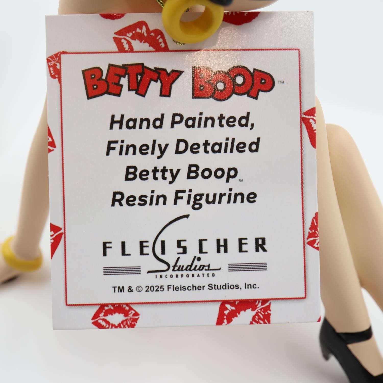 Artwork by Betty, Betty Boop nurse figure, H: cm. UK P&P Group