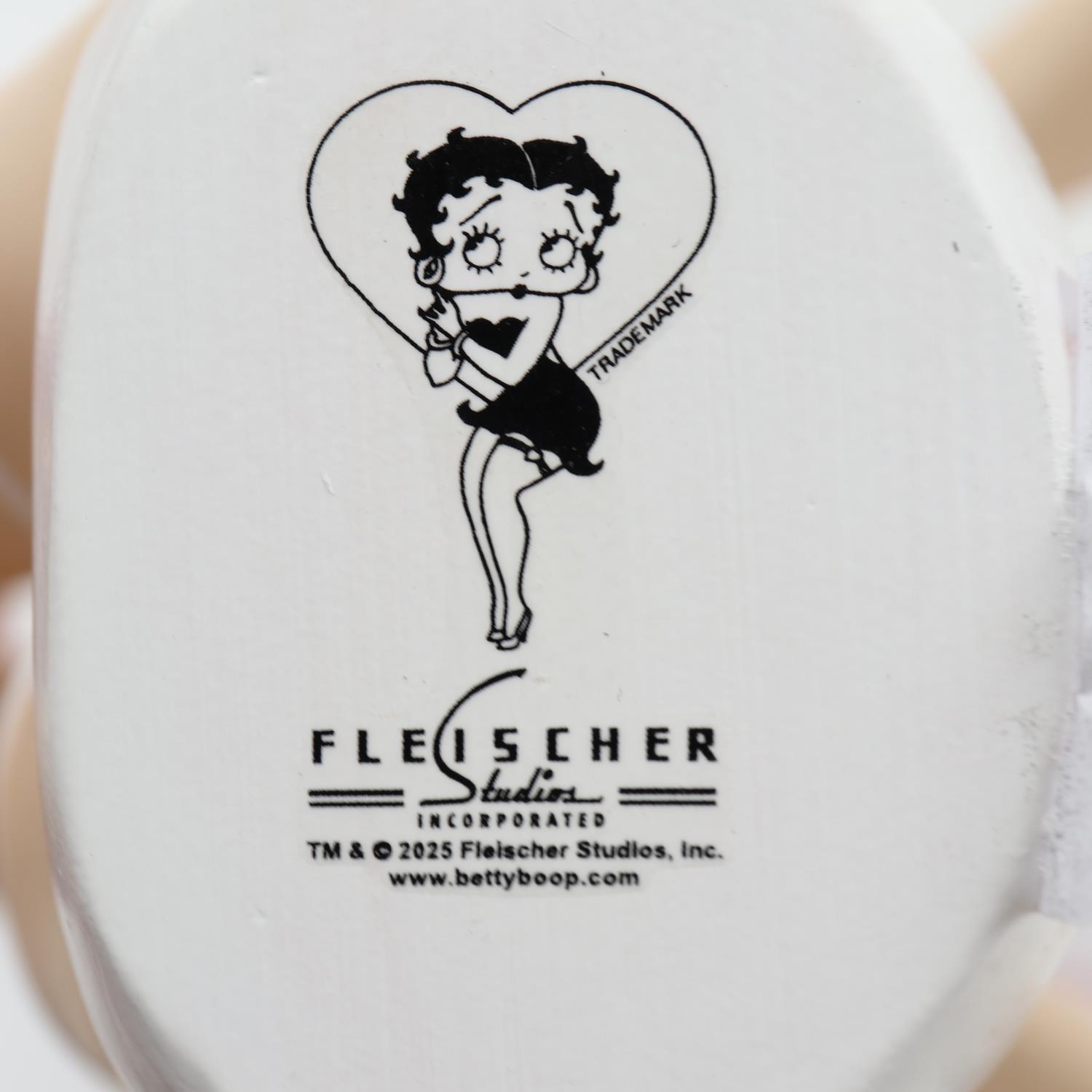 Artwork by Betty, Betty Boop nurse figure, H: cm. UK P&P Group