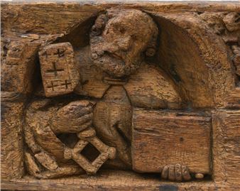 The key to Saint Servatius - Bonnefanten Maastricht