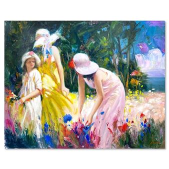 Original Oil Painting on Canvas - Giuseppe Pino