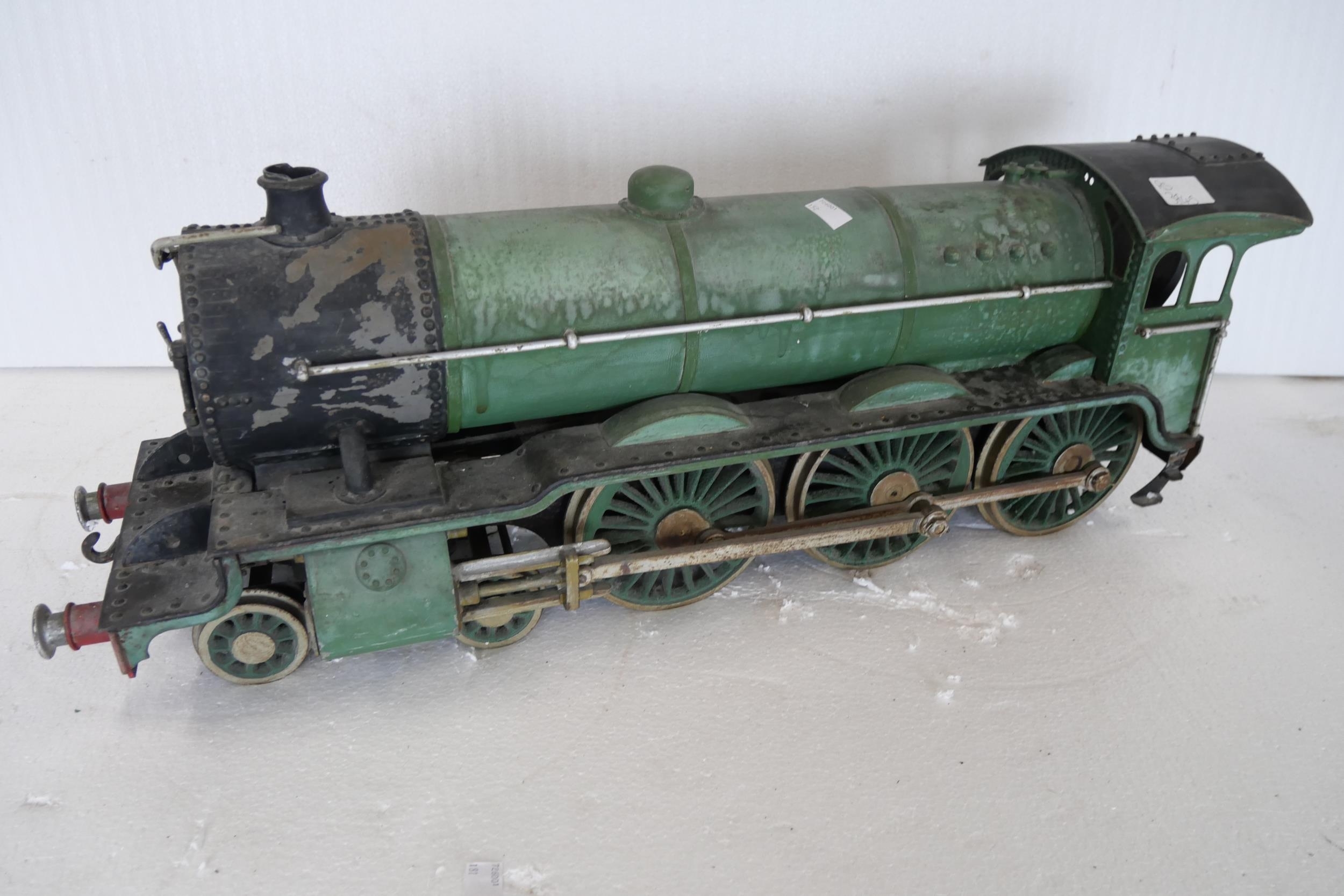 STATIC | A large static model of a LNER B17 class locomotive | MutualArt