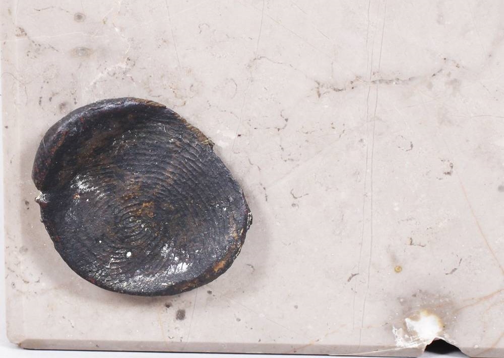 Artwork by László Taubert, László Taubert (geb. 1966, Budapest, Made of Bronze, green patina