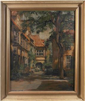 Hans Werner Matern (1906, Rostock - 1996, Lübeck - Hans Werner Matern