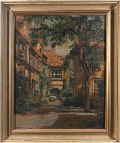 Hans Werner Matern (1906, Rostock - 1996, Lübeck