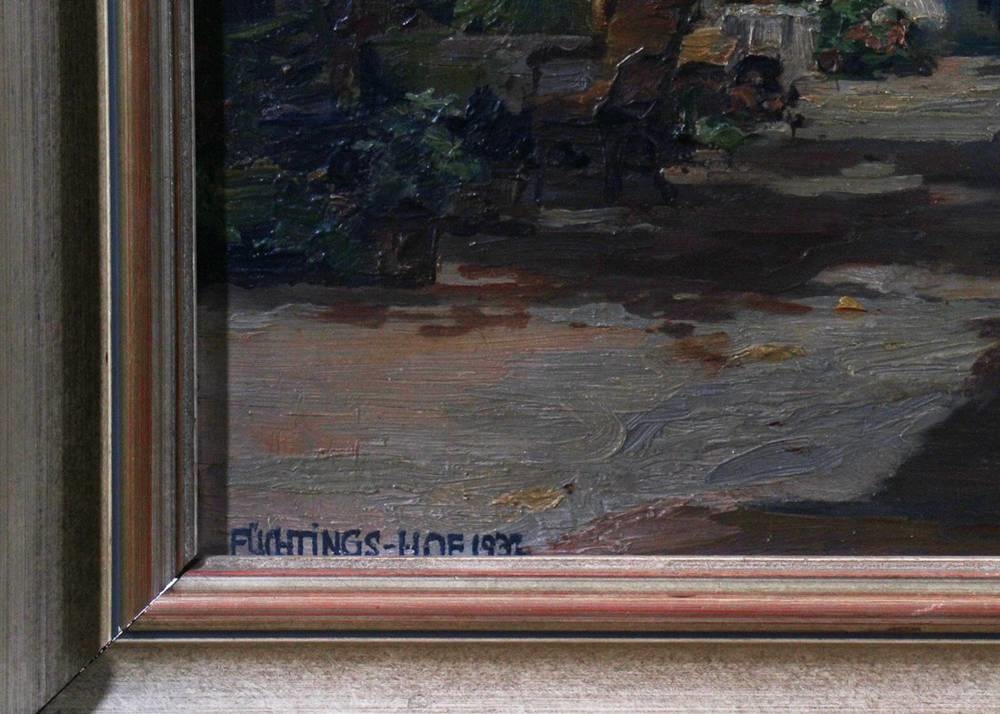 Artwork by Hans Werner Matern, Hans Werner Matern (1906, Rostock - 1996, Lübeck, Made of wood