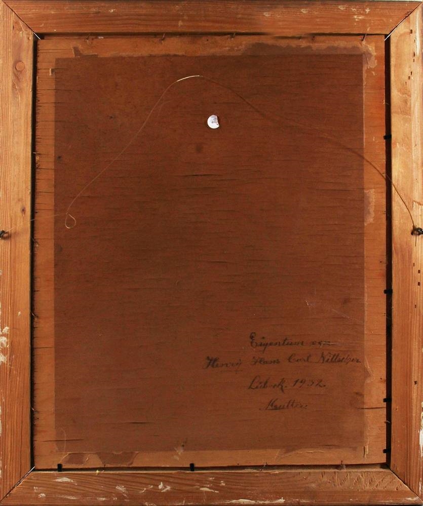 Artwork by Hans Werner Matern, Hans Werner Matern (1906, Rostock - 1996, Lübeck, Made of wood