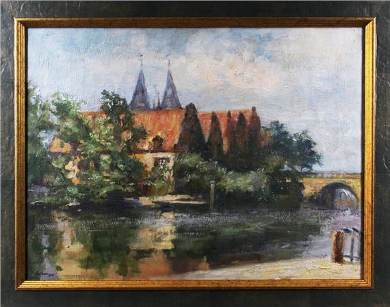 Hans Werner Matern (1906, Rostock - 1996, Lübeck by Hans Werner Matern, 1934