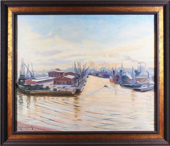 Jakob Borsch (1901, Mammolshain -1981, Bad Homburg by Jakob Borsch