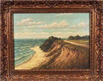 Gerold Eggert (1924 in Barth geb., Lübecker Maler - Gerold Eggert