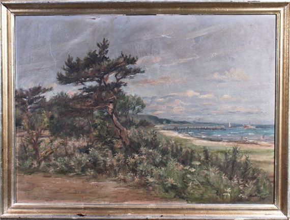 Hans Werner Matern (1906, Rostock - 1996, Lübeck by Hans Werner Matern, 1948