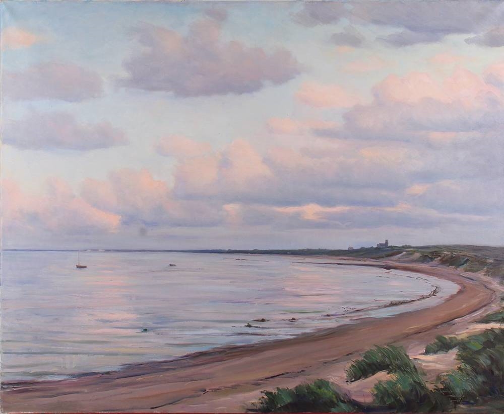 Artwork by Jakob Borsch, Jakob Borsch (1901, Mammolshain -1981, Bad Homburg, Made of oil on canvas