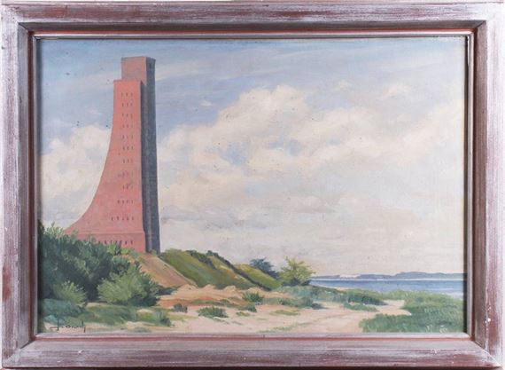 Jakob Borsch (1901, Mammolshain -1981, Bad Homburg by Jakob Borsch