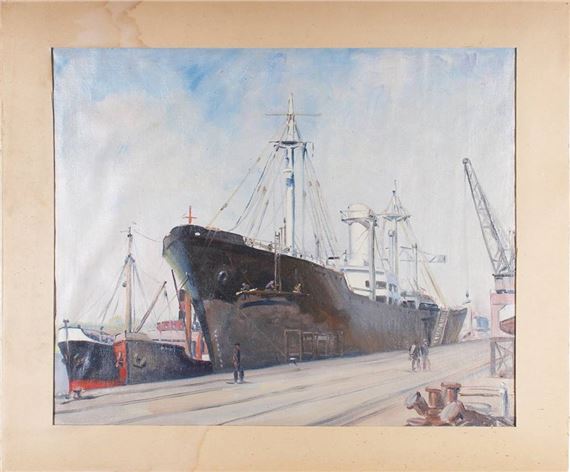 Jakob Borsch (1901, Mammolshain -1981, Bad Homburg by Jakob Borsch