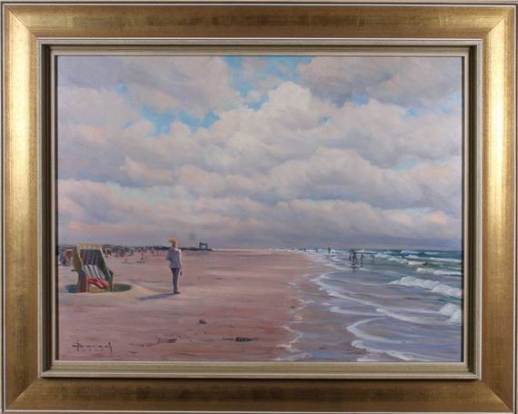 Jakob Borsch (1901, Mammolshain -1981, Bad Homburg by Jakob Borsch, 1977