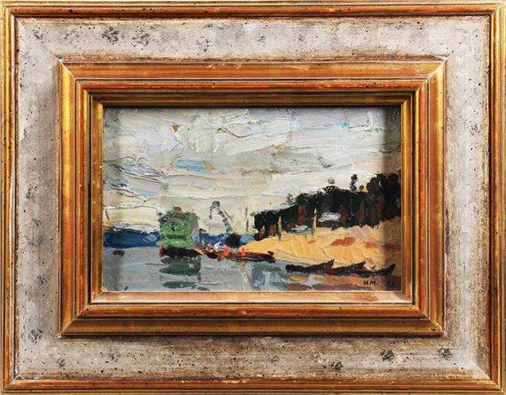 Wohl Ivan Alekseevich Mikhailin (1926 - 2005), russischer Künstler - Ivan Alekseevich Mikhailin