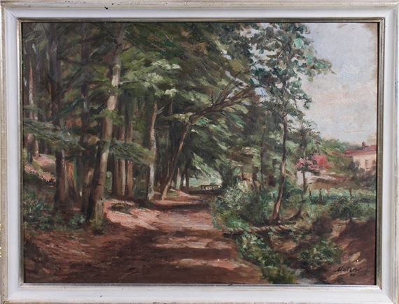 Hans Werner Matern (1906, Rostock - 1996, Lübeck by Hans Werner Matern, 1948