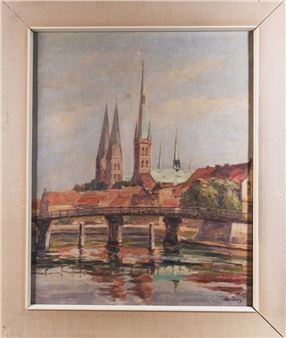 Hans-Werner Matern (1906, Rostock - 1996, Lübeck - Hans Werner Matern