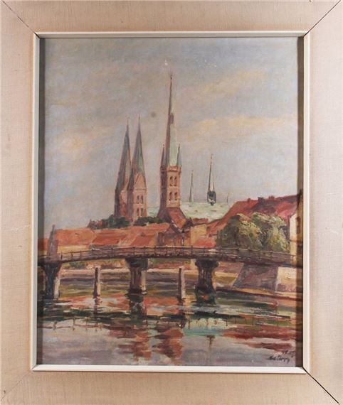 Hans-Werner Matern (1906, Rostock - 1996, Lübeck - Hans Werner Matern