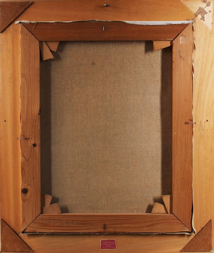 Artwork by Hans Werner Matern, Hans-Werner Matern (1906, Rostock - 1996, Lübeck, Made of oil on canvas