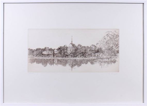 Uwe Bangert (1927, Neumünster - 2017, Bad Segeberg - Uwe Bangert