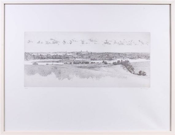 Uwe Bangert (1927, Neumünster - 2017, Bad Segeberg - Uwe Bangert