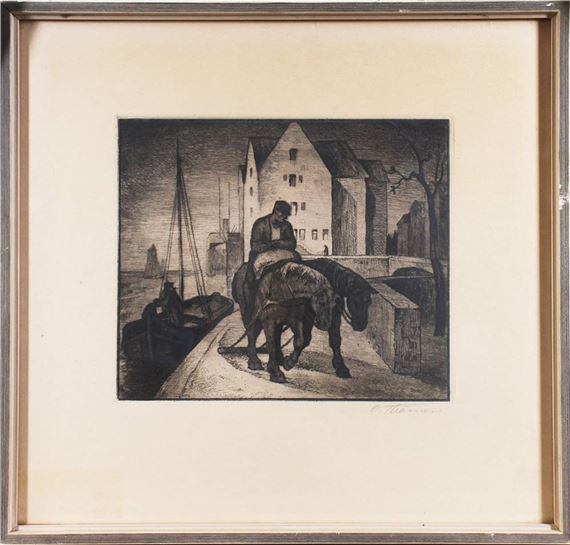 Otto Thämer (1892, Hamburg - 1975, Hamburg by Otto Thämer