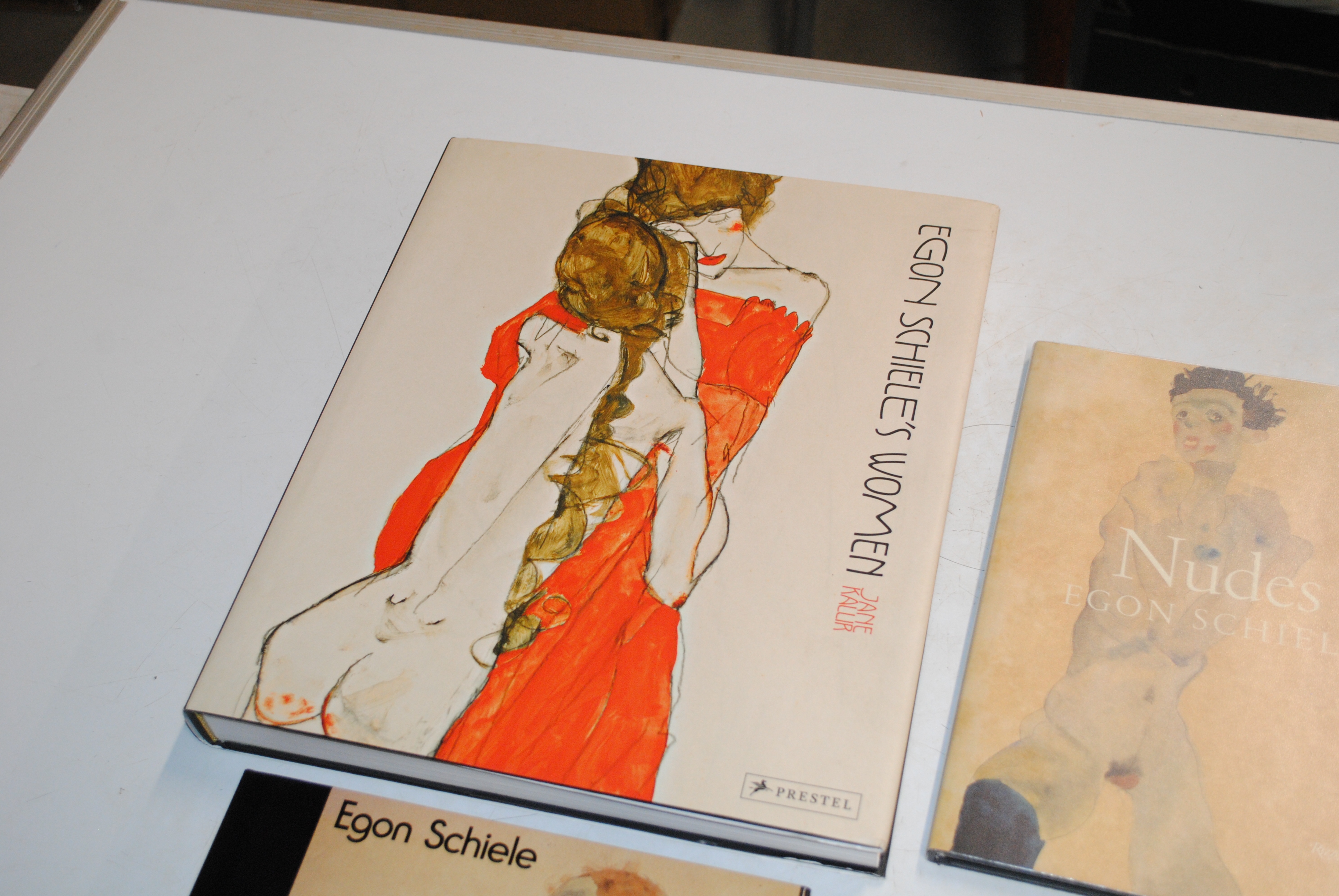 Egon Schiele | A collection of Egon Schiele art books | MutualArt