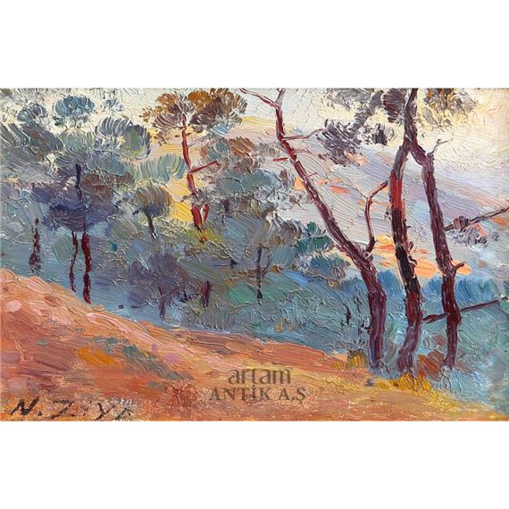 Peyzaj - Nazmi Ziya Güran