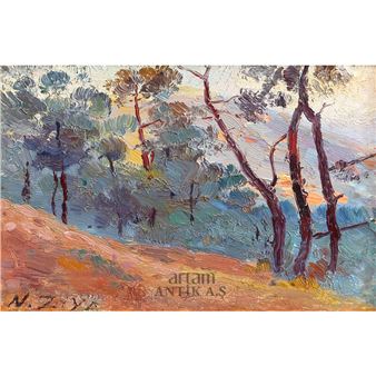 Peyzaj - Nazmi Ziya Güran