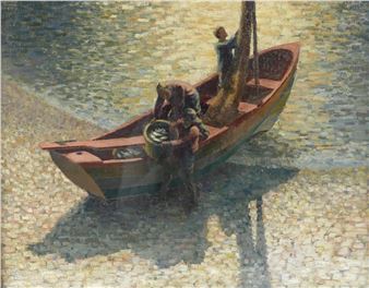 Landing the Catch - C. Rupert Moore