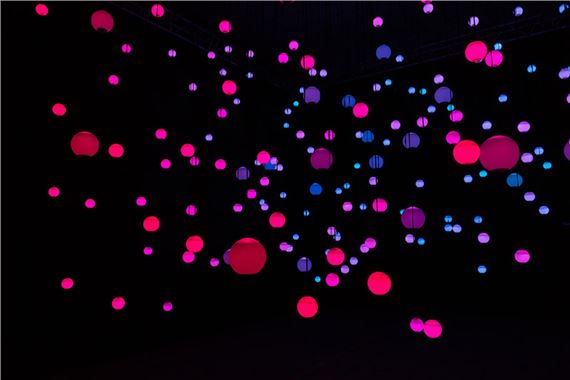 Squidsoup: Infinite - SMoCA, Scottsdale Museum of Contemporary Art