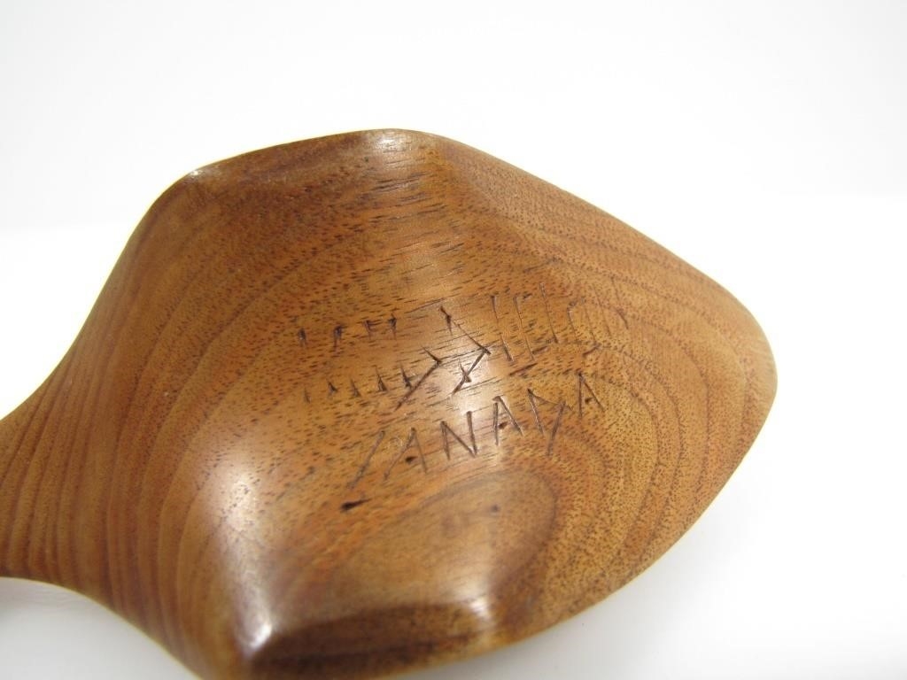 Artwork by Alan Middleton, SGND ALAN MIDDLETON MINIMALIST WOOD GOOSE FIGURES, Made of WOOD