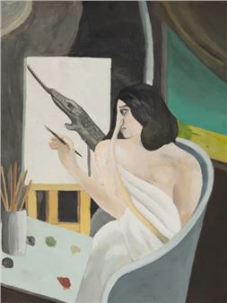 Bruno Knutman: Paintings on Paper - Galleri Magnus Karlsson
