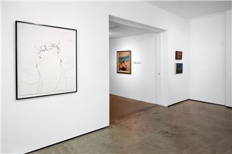 Lucas Johnson: Drawings & Paintings 1980-1997 - Moody Gallery