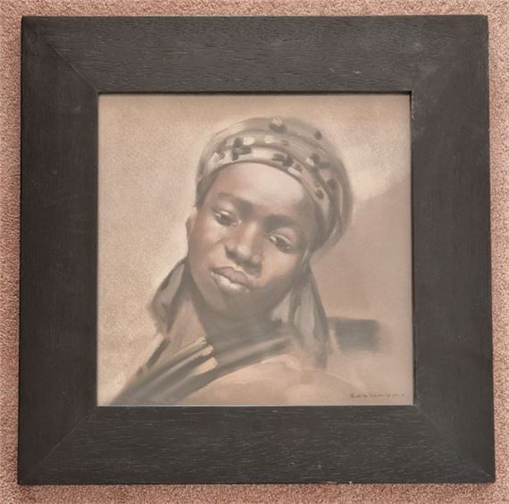 Black Attitude H - François Sasmayoux