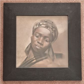 Black Attitude H - François Sasmayoux