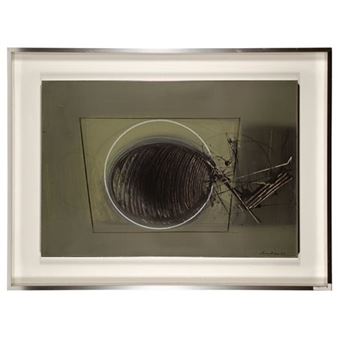 DENTRO E FUORI, 1966 - Emilio Scanavino