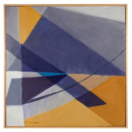 Artwork by Elena Mezzadra, EGITTO, 2002, Made of olio su tela