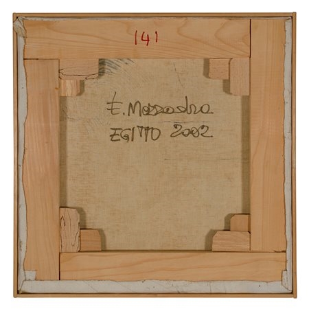 Artwork by Elena Mezzadra, EGITTO, 2002, Made of olio su tela