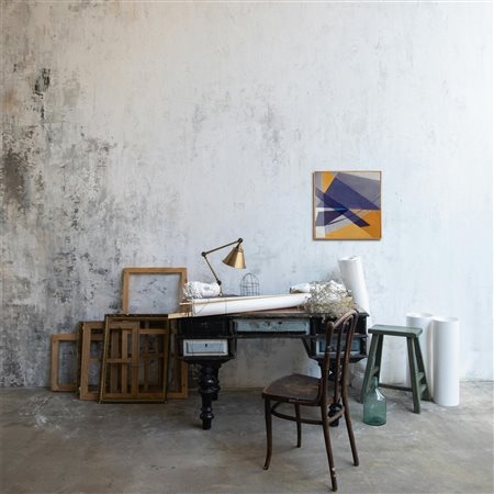 Artwork by Elena Mezzadra, EGITTO, 2002, Made of olio su tela