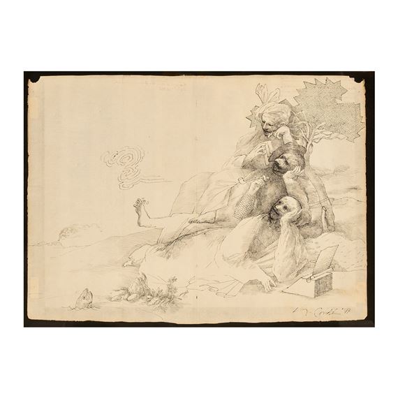 Pensadores by Miguel Condé, 1977