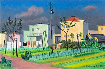 Zahrádky - Oldrich Kerhart