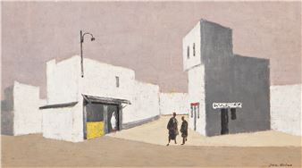 Bílé domy (Severní Afrika) - Jaroslav Kotas