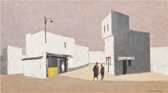 Bílé domy (Severní Afrika) - Jaroslav Kotas