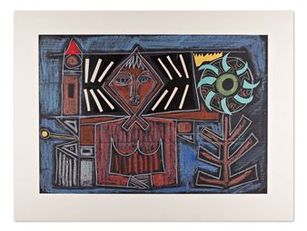 Žena v šátku - Richard Fremund