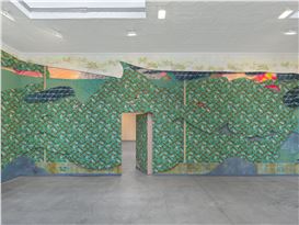 The Elegant Chaos of Laura Owens