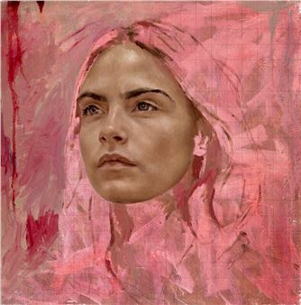 Cara I - Jonathan Yeo