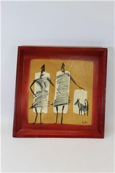 Kakadu Art Tray - Ruet Shahar