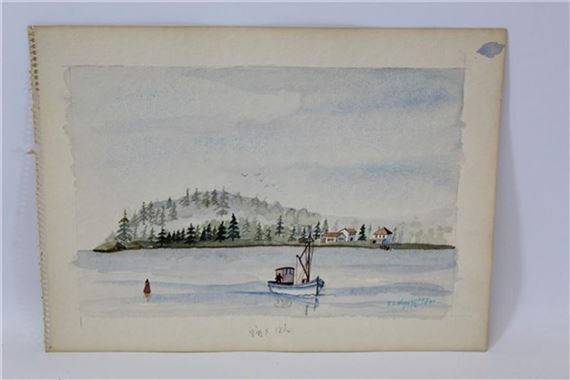 R. L. Mayberry | Fishing Boat | MutualArt