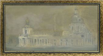 Vue sur la Salute ,Venise - Herve Thibault